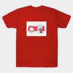 The Cig Cats - Red Room T-Shirt